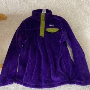 Girls Patagonia Re-Tool Snap-T Pullover